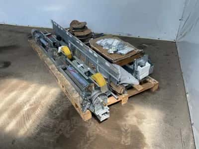 2015 ThyssenKrupp gearless lift machine (PMC145M202) - Warner electromagnetic brake Speed governor (speed governor SG-200) - Complete door operator/roller — photo 3 of 20