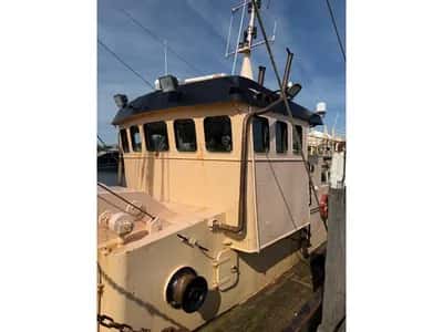 1983 DEO VOLENTE Fishing boat - Eurocutter PBBQ DEO VOLENTE TH 119 - Fishing Boat - Eurocutter - Beam Trawling - Scania diesel engine - 300 HP - Netherlands — photo 8 of 12