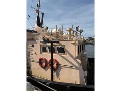 1983 DEO VOLENTE Fishing boat - Eurocutter PBBQ DEO VOLENTE TH 119 - Fishing Boat - Eurocutter - Beam Trawling - Scania diesel engine - 300 HP - Netherlands — photo 7 of 12