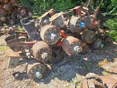 BPW DRUM - 22.5 inch Lot of BPW Axles - Drum Brakes - Air Suspension - 22.5 inch — photo 2 of 3
