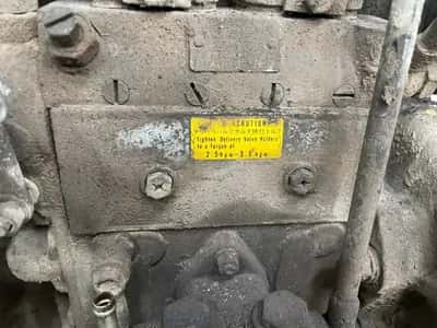 Toyota 4-cylinder Diesel Engine Complete - Manual Gearbox - Rear Axle - Zexel Injection Pump — photo 8 of 13