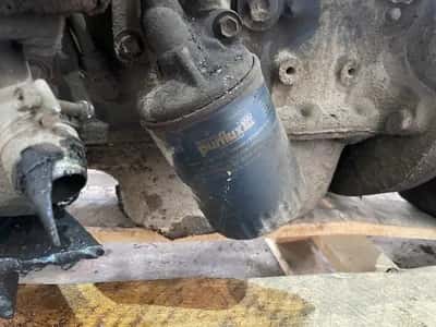 Toyota 4-cylinder Diesel Engine Complete - Manual Gearbox - Rear Axle - Zexel Injection Pump — photo 11 of 13
