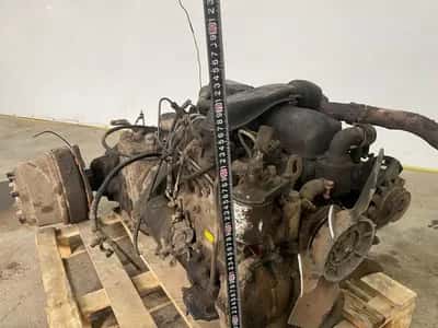 Toyota 4-cylinder Diesel Engine Complete - Manual Gearbox - Rear Axle - Zexel Injection Pump — photo 13 of 13