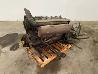 Deutz 6-cylinder inline engine diesel - Bosch inline injection pump - Linde BPV-100R Hydraulic Pump - 65 kW @ 2300 rpm — photo 1 of 16