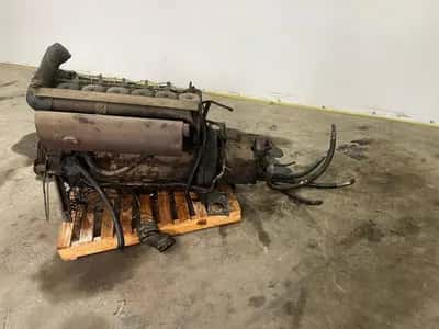 Deutz 6-cylinder inline engine diesel - Bosch inline injection pump - Linde BPV-100R Hydraulic Pump - 65 kW @ 2300 rpm — photo 5 of 16