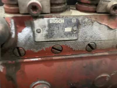 Deutz 6-cylinder inline engine diesel - Bosch inline injection pump - Linde BPV-100R Hydraulic Pump - 65 kW @ 2300 rpm — photo 9 of 16