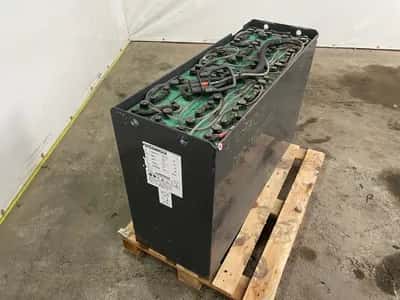 2013 Willen Brock 5 HPZS 775 Traction Battery - Electric Forklift - reachtruck - Warehouse Truck - 28 V — photo 4 of 8