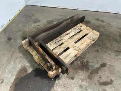 Unbranded Forklift Forks 120 cm Forklift Forks - 120 cm Fork Length - Heavy Duty — photo 3 of 8