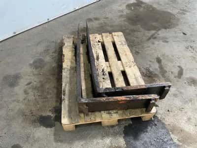 Unbranded Forklift Forks 120 cm Forklift Forks - 120 cm Fork Length - Heavy Duty — photo 2 of 8