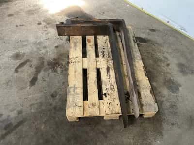 Unbranded Forklift Forks 120 cm Forklift Forks - 120 cm Fork Length - Heavy Duty — photo 5 of 8