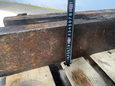Unbranded Forklift Forks 120 cm Forklift Forks - 120 cm Fork Length - Heavy Duty — photo 8 of 8