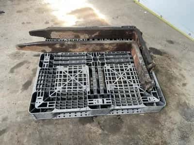 Unbranded Forklift Forks 120 cm Forklift Forks - 120 cm Fork Length - Heavy Duty — photo 4 of 7