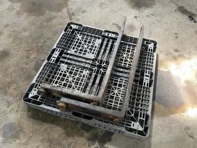Unbranded Forklift Forks 120 cm Forklift Forks - 120 cm Fork Length - Heavy Duty — photo 2 of 7