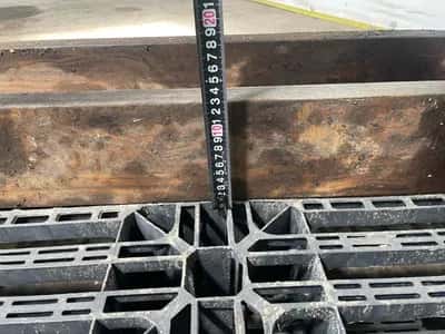 Unbranded Forklift Forks 120 cm Forklift Forks - 120 cm Fork Length - Heavy Duty — photo 7 of 7