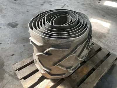 2020 Unbranded Conveyor belt Rubber Conveyor Belt with Chevron Profile – Replacement Belt – Conveyor Belt with Cleats — photo 3 of 6