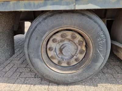 Van Hool 3-Axle Curtainsider Trailer - BPW - Disc Brakes - Air Suspension - 445/45 R19.5 - 39 Ton - Mega - 2007 — photo 14 of 14