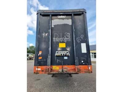 2004 Van Hool 3-Axle Curtainsider Trailer - BPW - Disc Brakes - Air Suspension - 445/45 R19.5 - 39 Ton - Mega - 2007 — photo 2 of 14