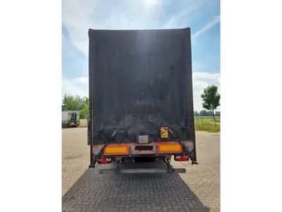 2004 Van Hool 3-Axle Curtainsider Trailer - BPW - Disc Brakes - Air Suspension - 445/45 R19.5 - 39 Ton - Mega - 2007 — photo 6 of 14
