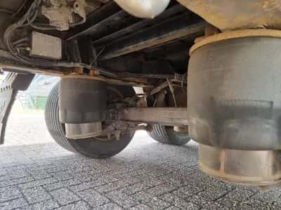 Van Hool 3-Axle Curtainsider Trailer - BPW - Disc Brakes - Air Suspension - 445/45 R19.5 - 39 Ton - Mega - 2007 — photo 13 of 14