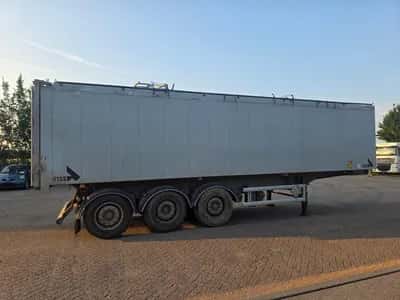 2001 STAS 3-Axle Tipper - SAF Axles - Disc Brakes - Air Suspension - Lift Axle - Toolbox - 38 Ton — photo 4 of 16