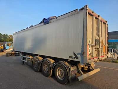 2001 STAS 3-Axle Tipper - SAF Axles - Disc Brakes - Air Suspension - Lift Axle - Toolbox - 38 Ton — photo 7 of 16