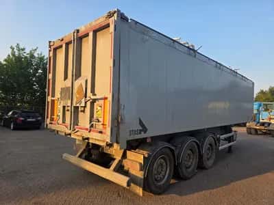 2001 STAS 3-Axle Tipper - SAF Axles - Disc Brakes - Air Suspension - Lift Axle - Toolbox - 38 Ton — photo 5 of 16