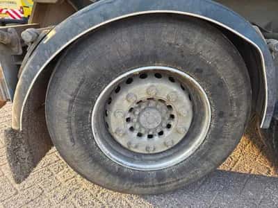 2001 STAS 3-Axle Tipper - SAF Axles - Disc Brakes - Air Suspension - Lift Axle - Toolbox - 38 Ton — photo 16 of 16