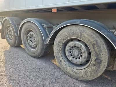 2001 STAS 3-Axle Tipper - SAF Axles - Disc Brakes - Air Suspension - Lift Axle - Toolbox - 38 Ton — photo 15 of 16