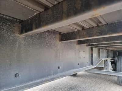 Van Hool 3-Axle Curtainsider Trailer - BPW - Disc Brakes - Air Suspension - 445/45 R19.5 - 39 Ton - Mega - 2007 — photo 11 of 14
