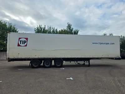2003 Kögel BPW - Drum 3-Axle Box Semi-Trailer - BPW Axles - Drum Brakes - Air Suspension — photo 4 of 20