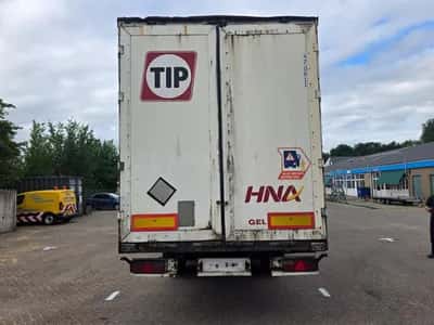 2003 Kögel BPW - Drum 3-Axle Box Semi-Trailer - BPW Axles - Drum Brakes - Air Suspension — photo 6 of 20