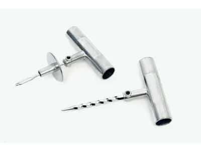 HBM 56-Piece Tire Repair Kit Tyre Sealant - Drill - Insert Needle - Tyre Grease - Blade — photo 5 of 6