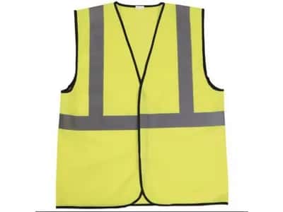 Drive safe package High-Visibility Vest - 56-Piece Tyre Repair Kit - Work Gloves - Wheel Chock with handle — photo 8 of 20