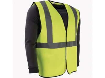Drive safe package High-Visibility Vest - 56-Piece Tyre Repair Kit - Work Gloves - Wheel Chock with handle — photo 9 of 20