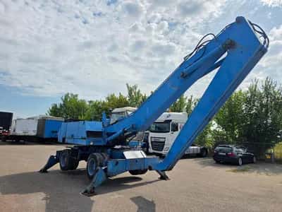1994 Fuchs-Bagger F714.4 Excavator with Deutz F6L912 6-cylinder engine - Hydraulics — photo 4 of 20
