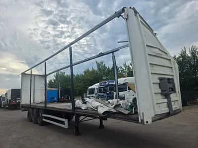 Fruehauf SAF - Disc 3-Axle Semi-Trailer - SAF Axles - Disc Brakes - Air Suspension - 2019 — photo 3 of 18