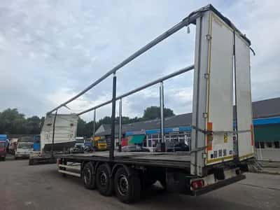 Fruehauf SAF - Disc 3-Axle Semi-Trailer - SAF Axles - Disc Brakes - Air Suspension - 2019 — photo 7 of 18