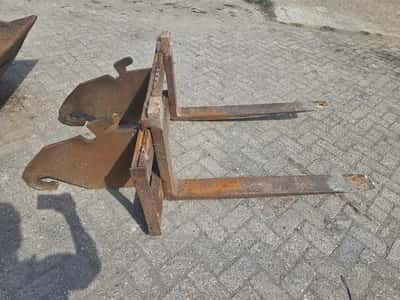 CW 30 Connection Rubble/Sorting Bucket - Excavator Bucket - Pallet Forks - Steel Construction — photo 4 of 17