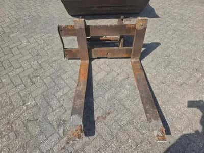 CW 30 Connection Rubble/Sorting Bucket - Excavator Bucket - Pallet Forks - Steel Construction — photo 5 of 17