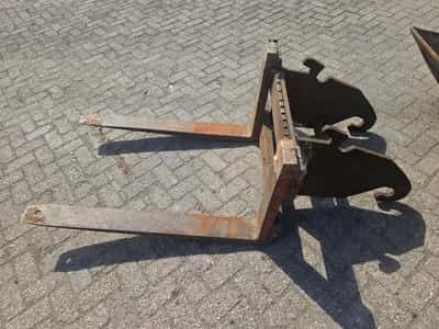 CW 30 Connection Rubble/Sorting Bucket - Excavator Bucket - Pallet Forks - Steel Construction — photo 6 of 17