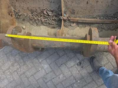 CW 30 Connection Rubble/Sorting Bucket - Excavator Bucket - Pallet Forks - Steel Construction — photo 11 of 17