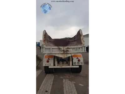 1990 Marrel Benne 2-Axle - Tipper - Drum Brakes - Leaf Springs - 12 R22.5 — photo 6 of 17