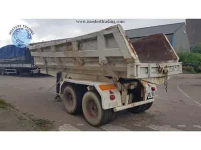 1990 Marrel Benne 2-Axle - Tipper - Drum Brakes - Leaf Springs - 12 R22.5 — photo 8 of 17