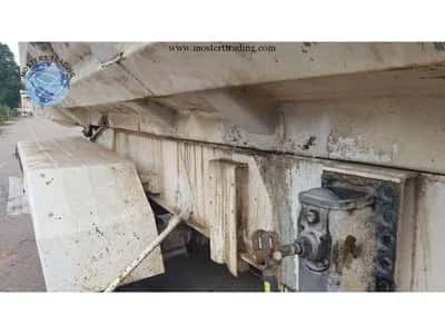 1990 Marrel Benne 2-Axle - Tipper - Drum Brakes - Leaf Springs - 12 R22.5 — photo 10 of 17
