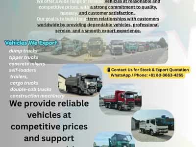 -2 Mitsubishi Fuso supplier from japan — photo 1 of 3