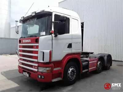2002 Scania 164 480 Tractor Unit — photo 3 of 5