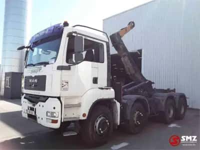 2007 MAN TGA 35.440 Container System — photo 2 of 5