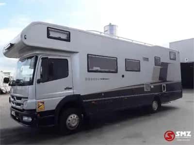 1999 Mercedes-Benz Atego 823 Motorhome — photo 2 of 5