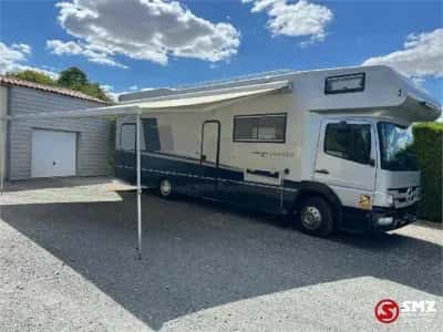 1999 Mercedes-Benz Atego 823 Motorhome — photo 3 of 5