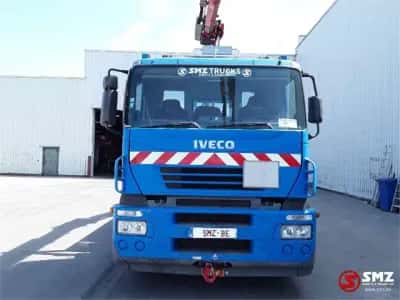 2004 Iveco Trakker 270 Dropside + Crane — photo 2 of 5